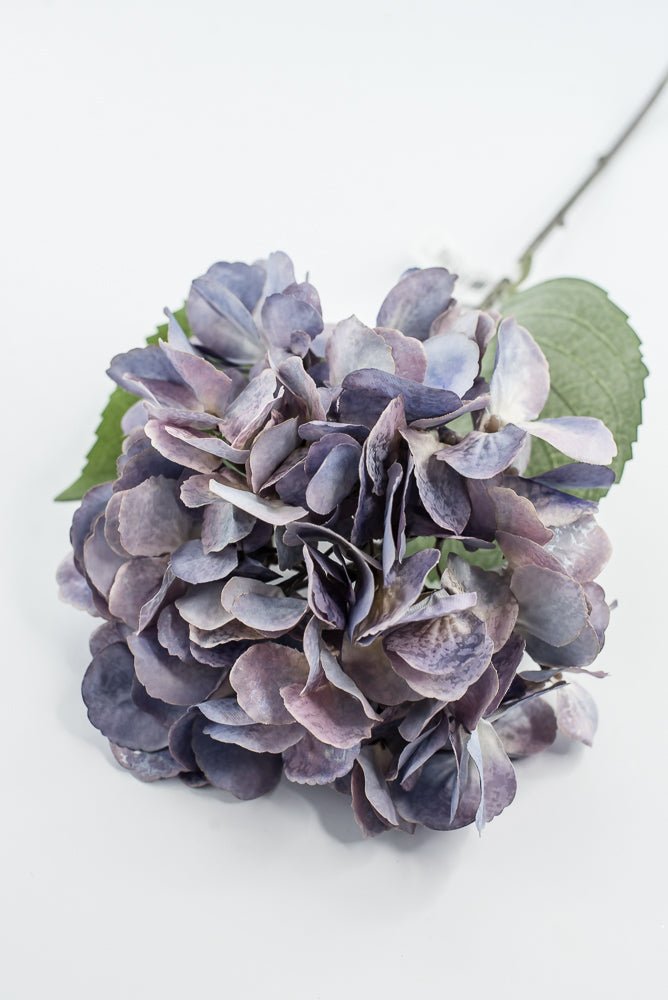 Artificial, Lavender Antique Metallic Hydrangea - 24" - Greenery MarketXFS918-LV