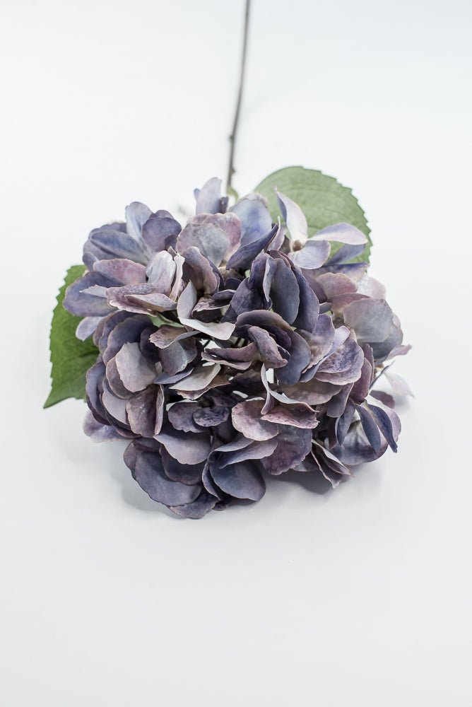 Artificial, Lavender Antique Metallic Hydrangea - 24" - Greenery MarketXFS918-LV