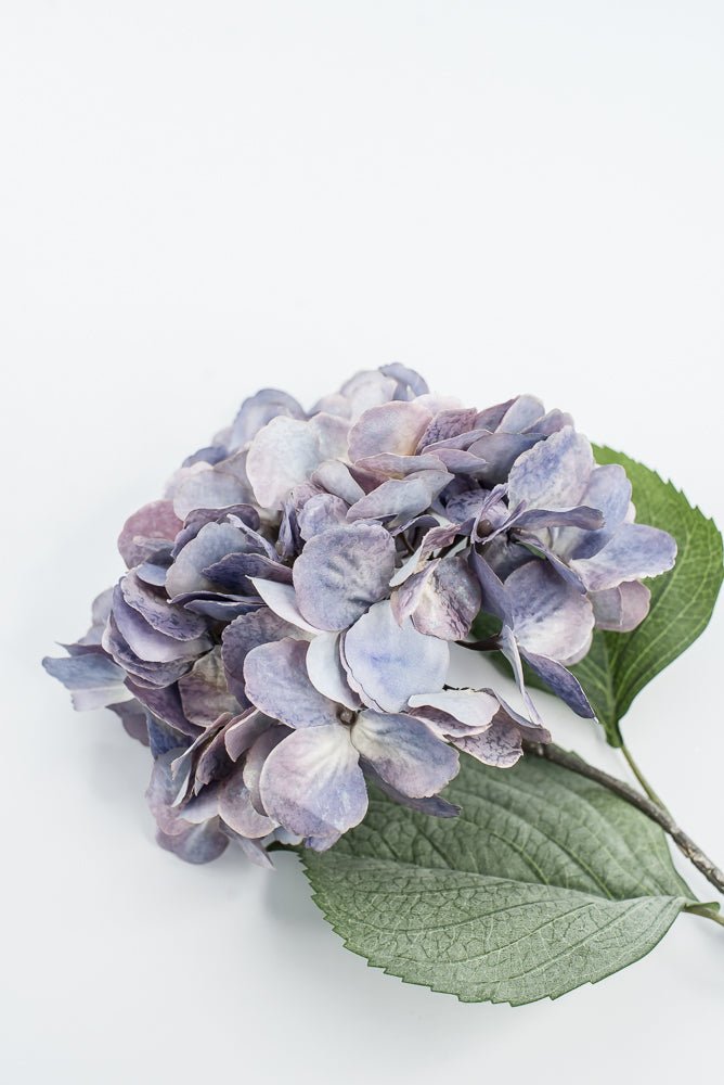 Artificial, Lavender Antique Metallic Hydrangea - 24" - Greenery MarketXFS918-LV