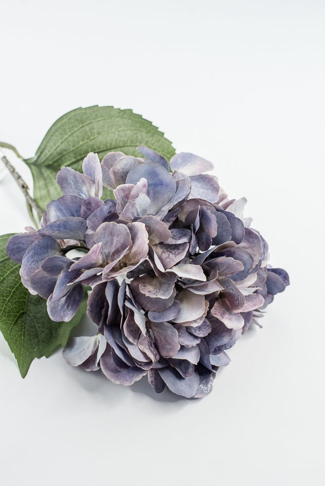 Artificial, Lavender Antique Metallic Hydrangea - 24" - Greenery MarketXFS918-LV