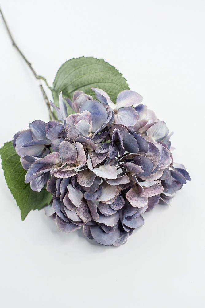 Artificial, Lavender Antique Metallic Hydrangea - 24" - Greenery MarketXFS918-LV