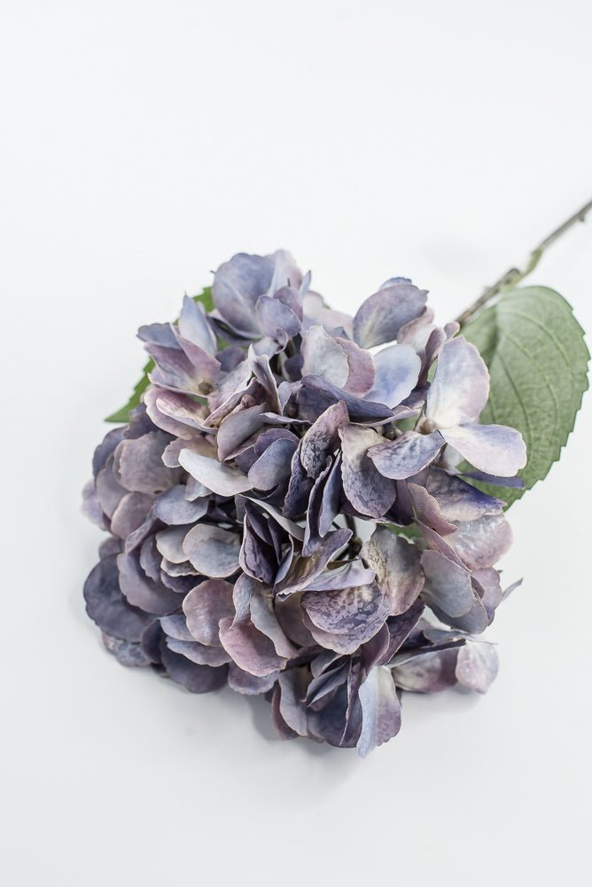 Artificial, Lavender Antique Metallic Hydrangea - 24" - Greenery MarketXFS918-LV