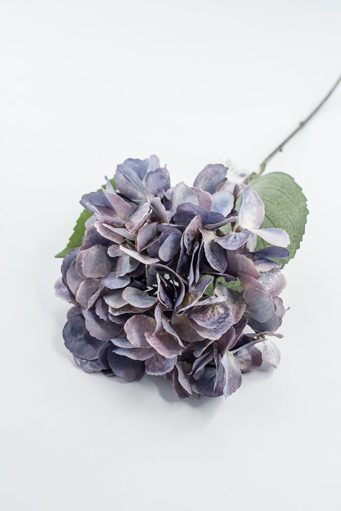 Artificial, Lavender Antique Metallic Hydrangea - 24" - Greenery MarketXFS918-LV