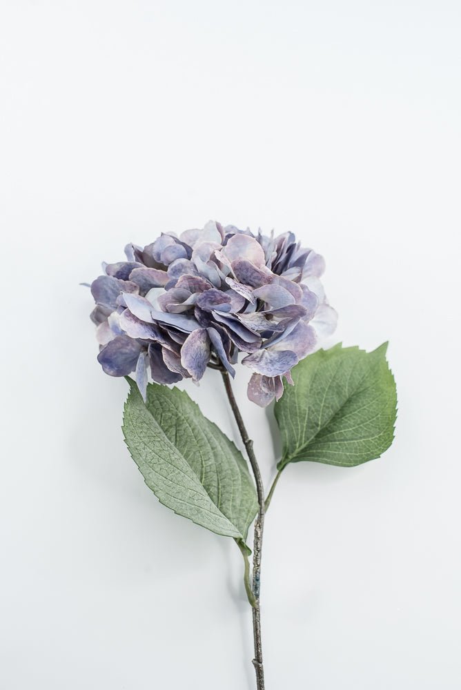 Artificial, Lavender Antique Metallic Hydrangea - 24" - Greenery MarketXFS918-LV