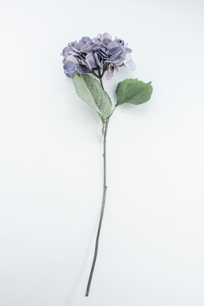 Artificial, Lavender Antique Metallic Hydrangea - 24" - Greenery MarketXFS918-LV