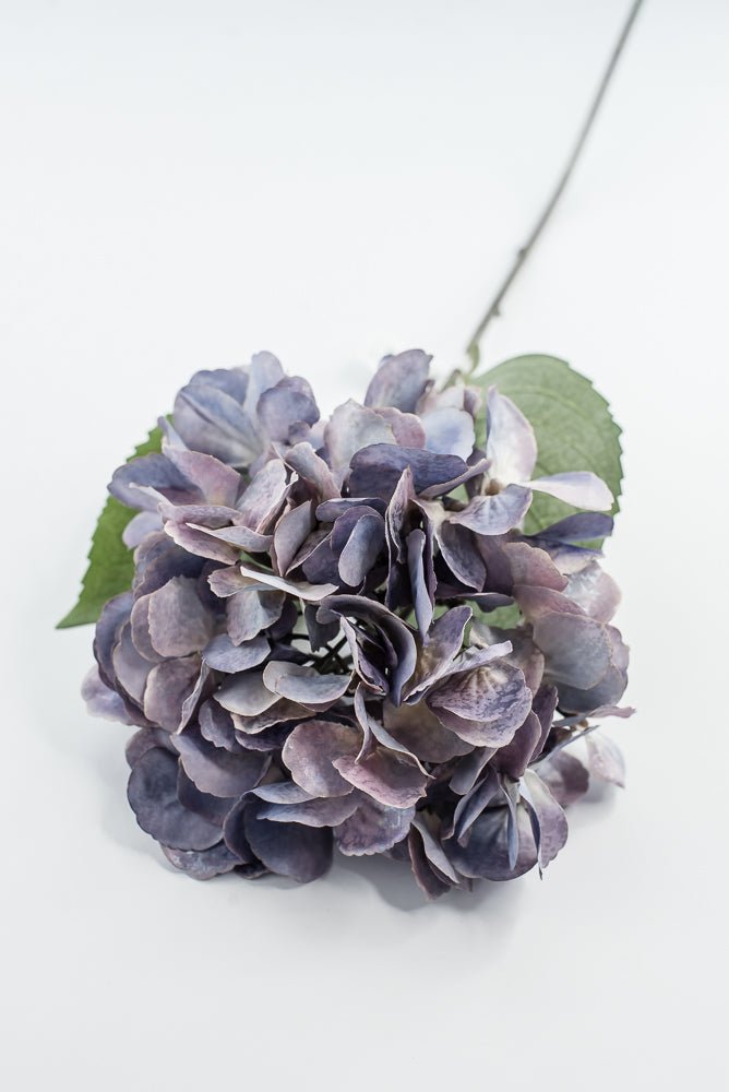 Artificial, Lavender Antique Metallic Hydrangea - 24" - Greenery MarketXFS918-LV