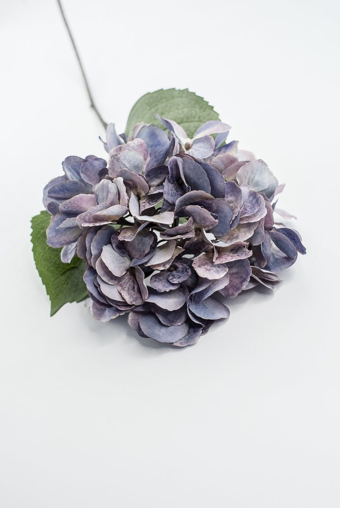 Artificial, Lavender Antique Metallic Hydrangea - 24" - Greenery MarketXFS918-LV