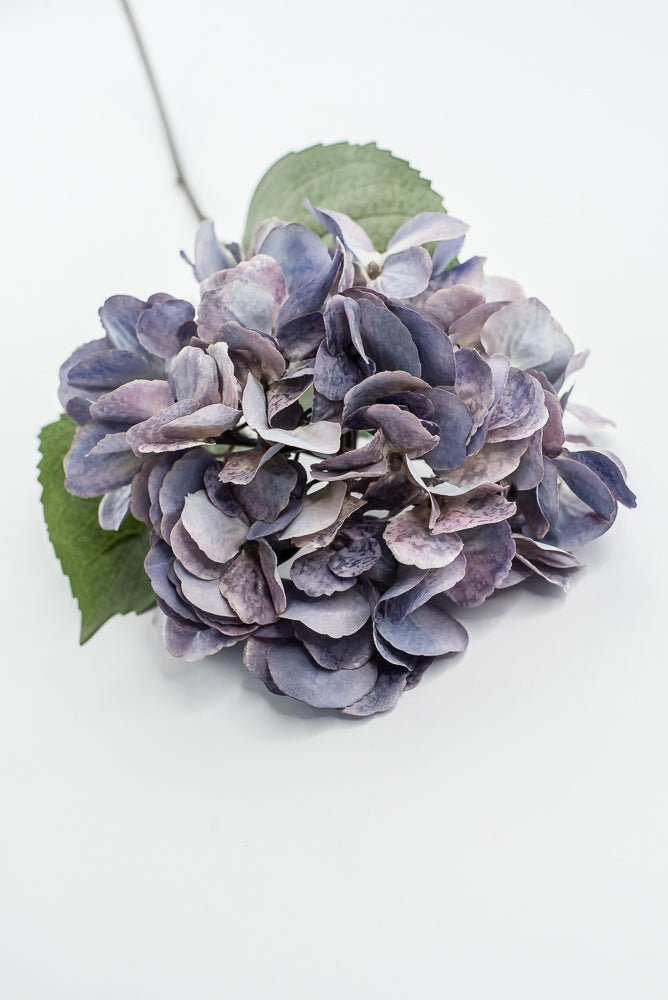 Artificial, Lavender Antique Metallic Hydrangea - 24" - Greenery MarketXFS918-LV
