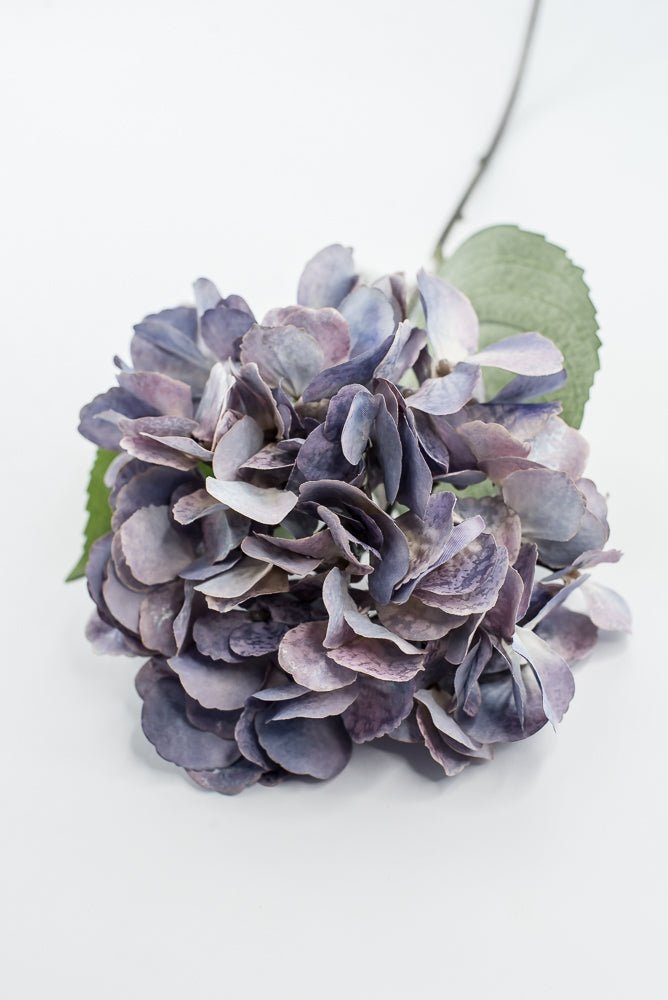Artificial, Lavender Antique Metallic Hydrangea - 24" - Greenery MarketXFS918-LV