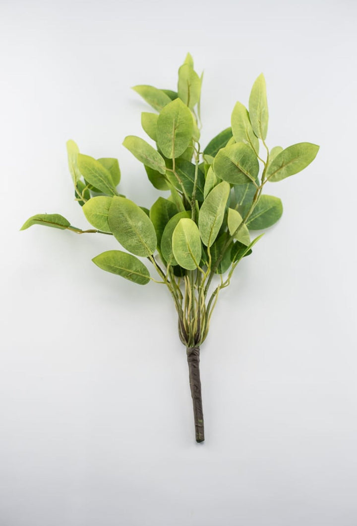 Artificial leaves bush - green - Greenery Market27752