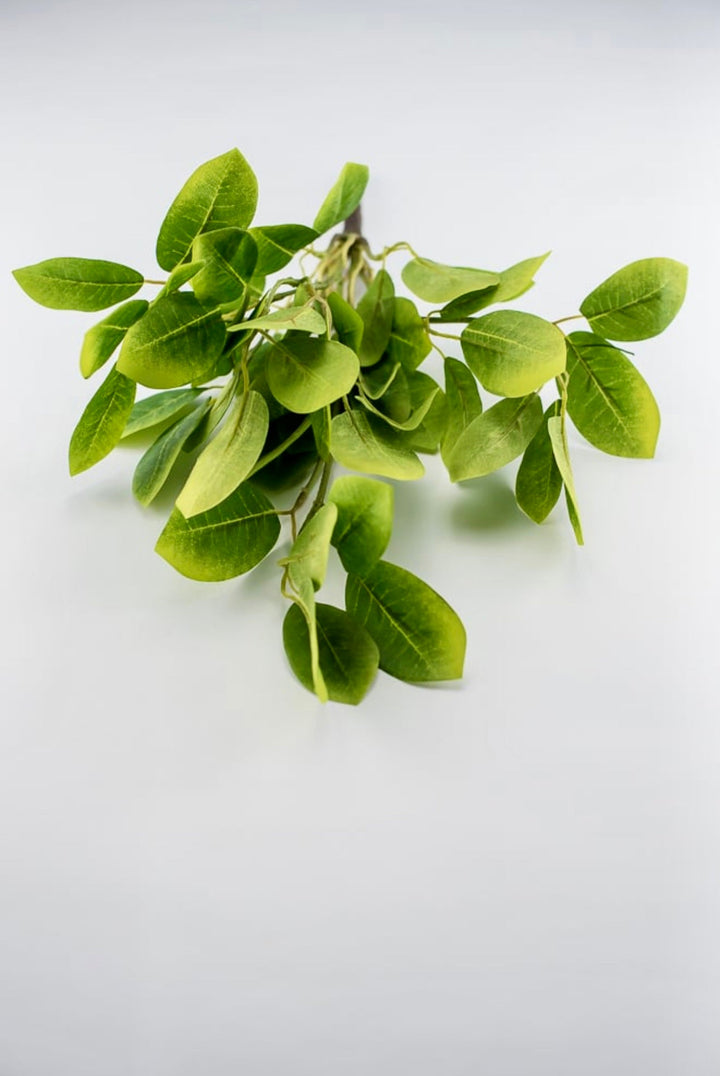 Artificial leaves bush - green - Greenery Market27752