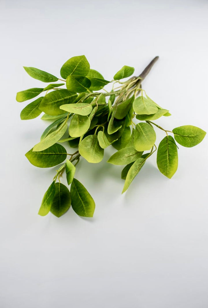 Artificial leaves bush - green - Greenery Market27752