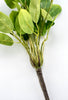 Artificial leaves bush - green - Greenery Market27752