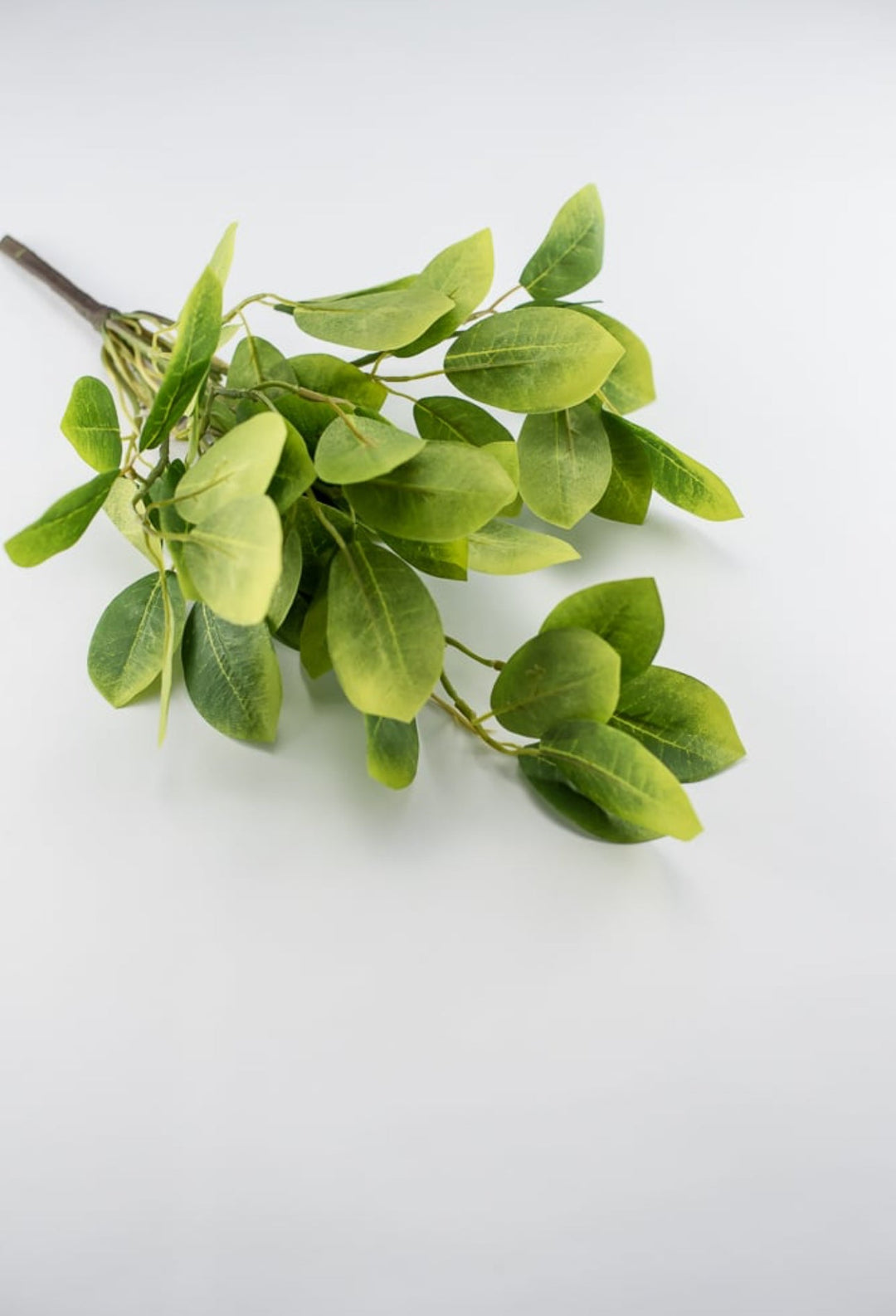 Artificial leaves bush - green - Greenery Market27752