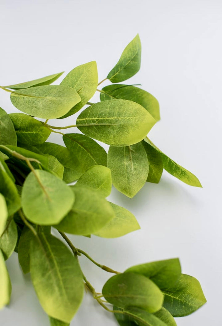 Artificial leaves bush - green - Greenery Market27752