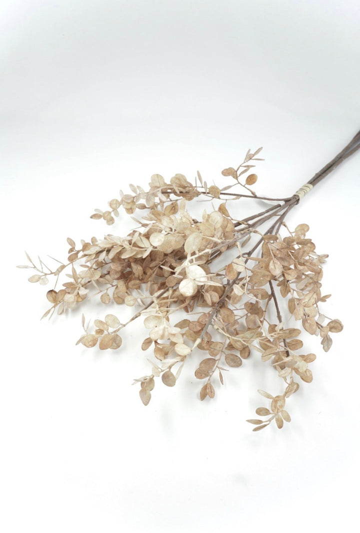 Artificial Light Brown Eucalyptus Bundle - 28" - Greenery Market2751116BR