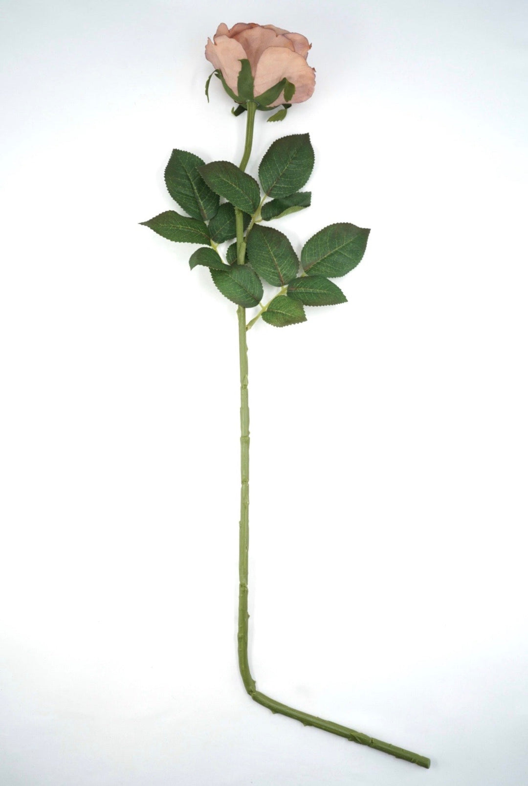 Artificial, Light Brown Rose Stem - 28" - Greenery Market2221043LB