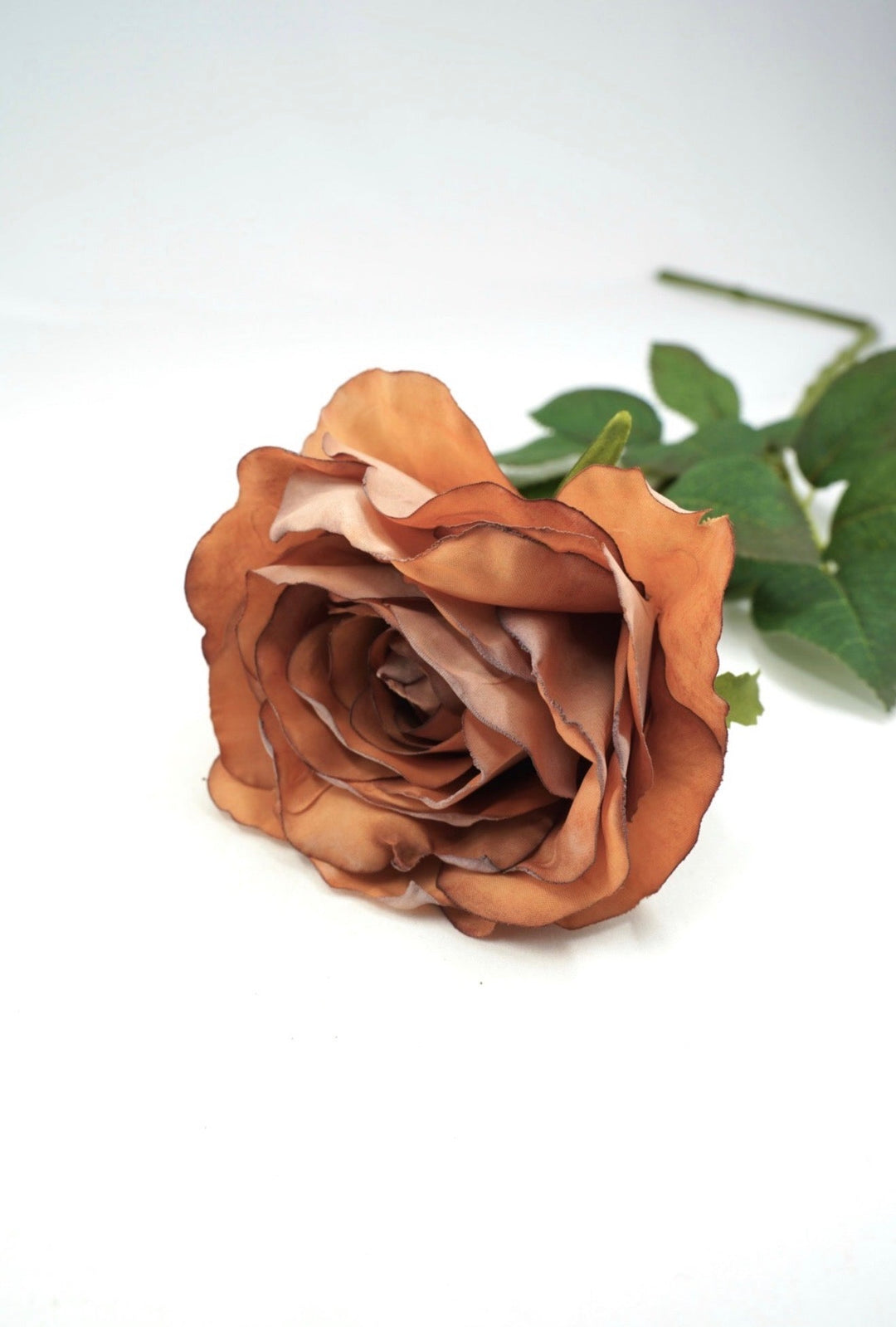 Artificial, Light Brown Rose Stem - 28" - Greenery Market2221043LB