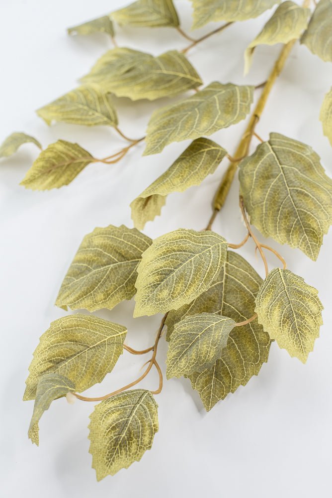 Artificial Light Green Beech Leaf Spray - 30.5" - Greenery MarketArtificial Flora40488-LT.GN
