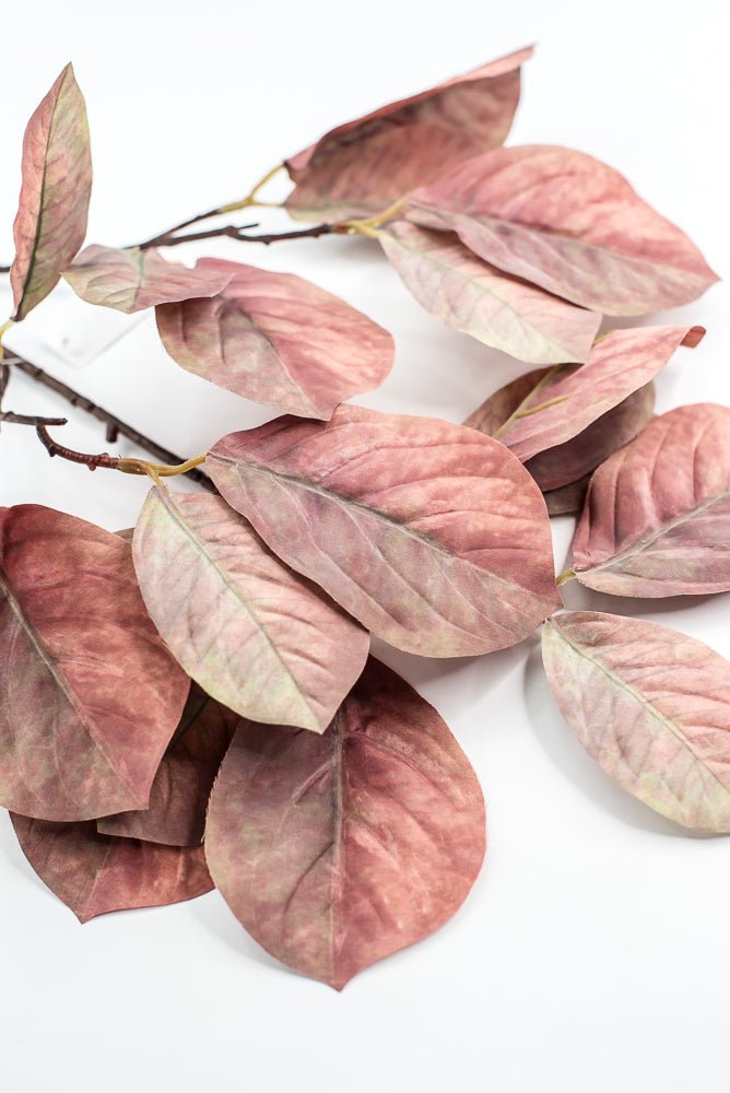 Artificial Magnolia Leaves Spray - Autumn - Greenery MarketArtificial Flora85320 - FU