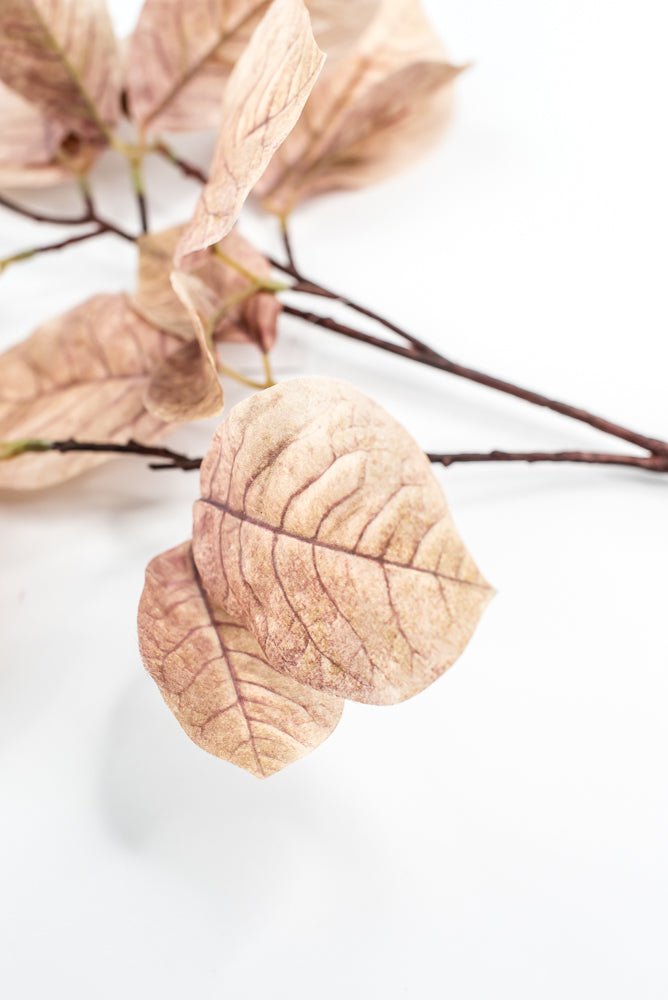 Artificial Magnolia Leaves Spray - beige brown - Greenery MarketArtificial Flora85320 - BEIGE