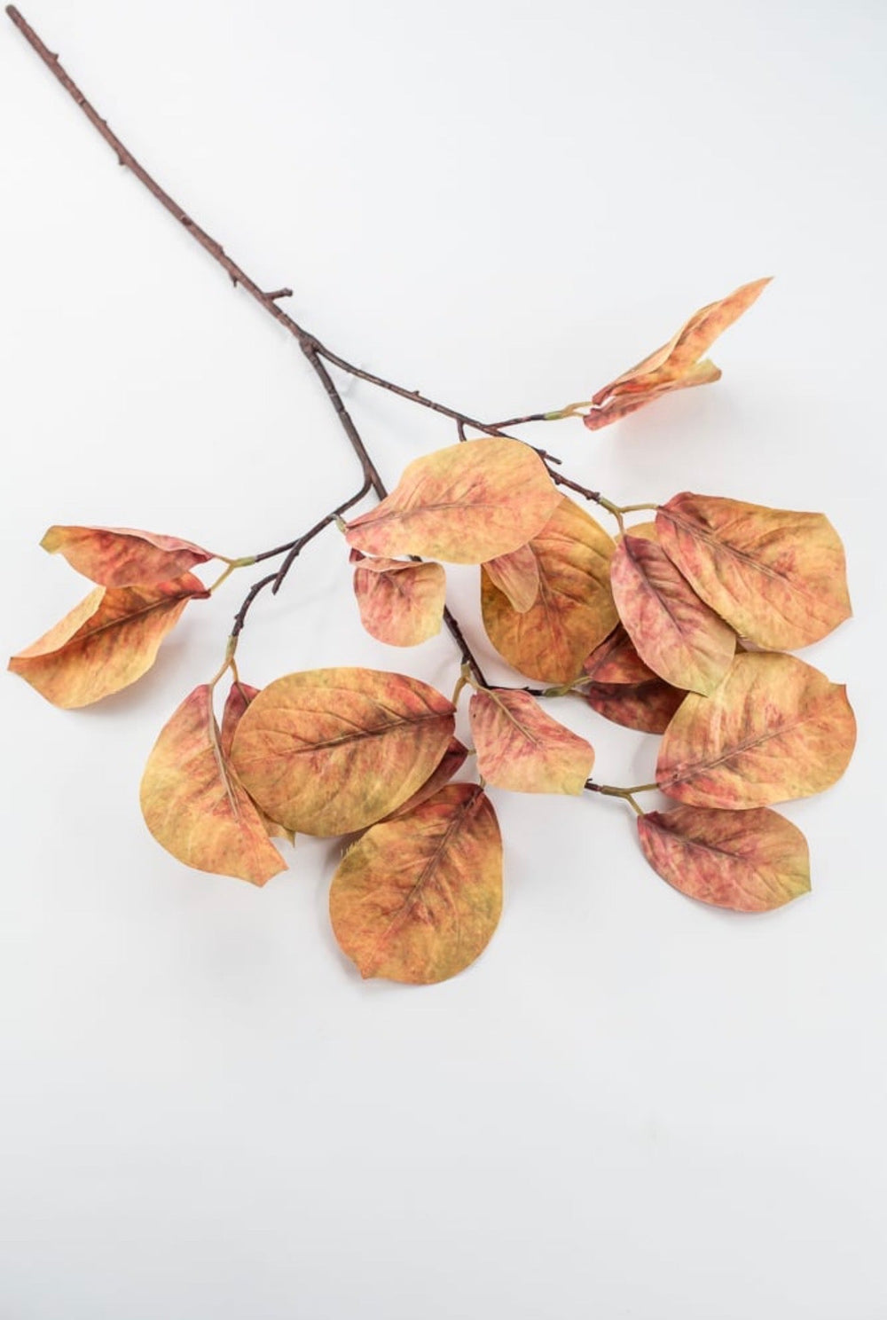 Artificial Magnolia Leaves Spray - flame - Greenery MarketArtificial Flora85320-YELOR