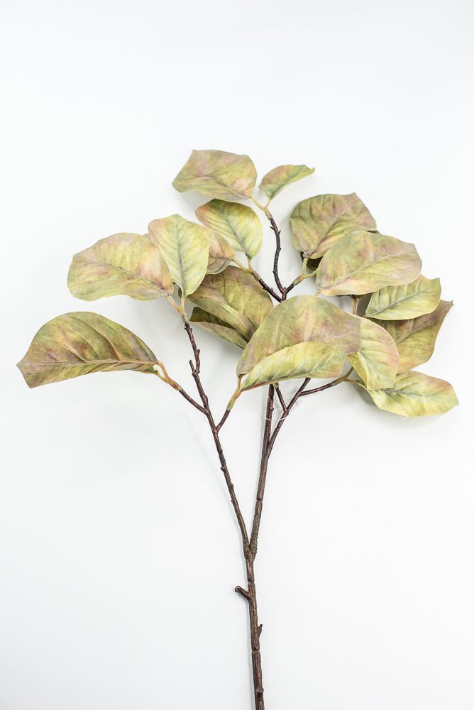 Artificial Magnolia Leaves Spray - green - Greenery MarketArtificial Flora85320 - GN