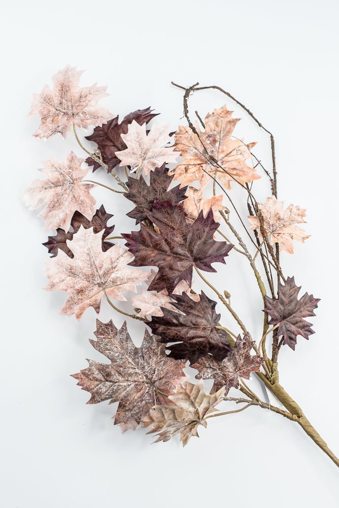 Artificial Maple Leaf Spray - 33" - Greenery MarketArtificial Flora40511