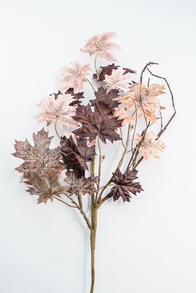 Artificial Maple Leaf Spray - 33" - Greenery MarketArtificial Flora40511