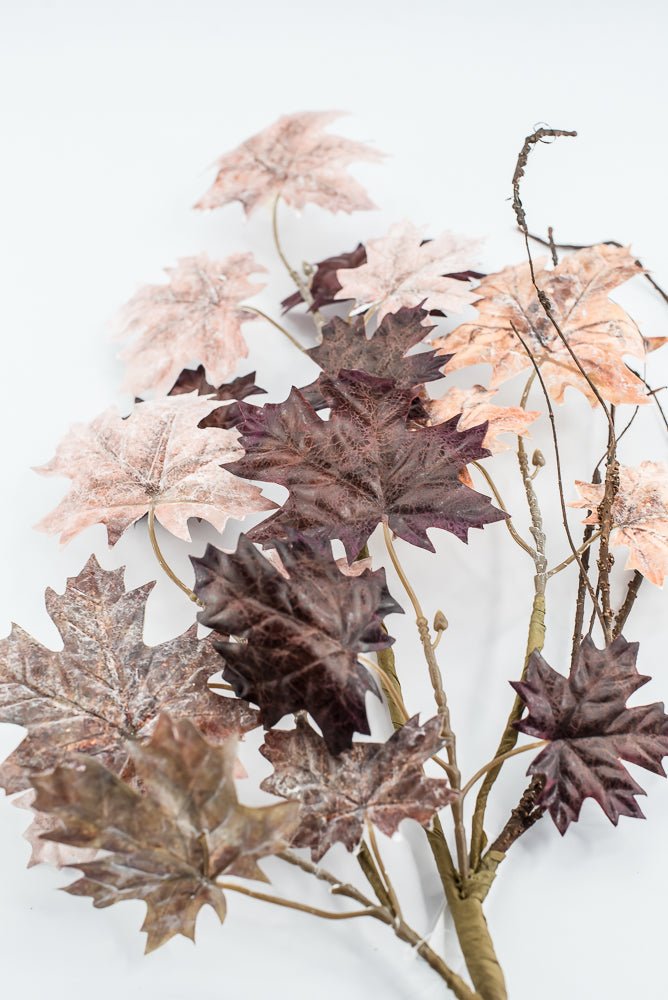 Artificial Maple Leaf Spray - 33" - Greenery MarketArtificial Flora40511