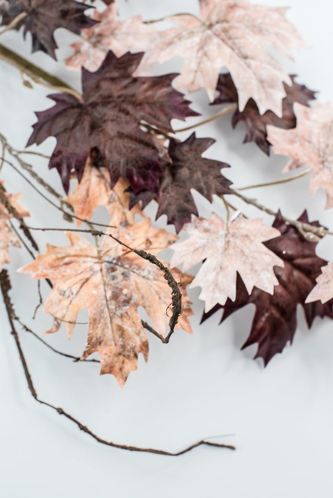Artificial Maple Leaf Spray - 33" - Greenery MarketArtificial Flora40511