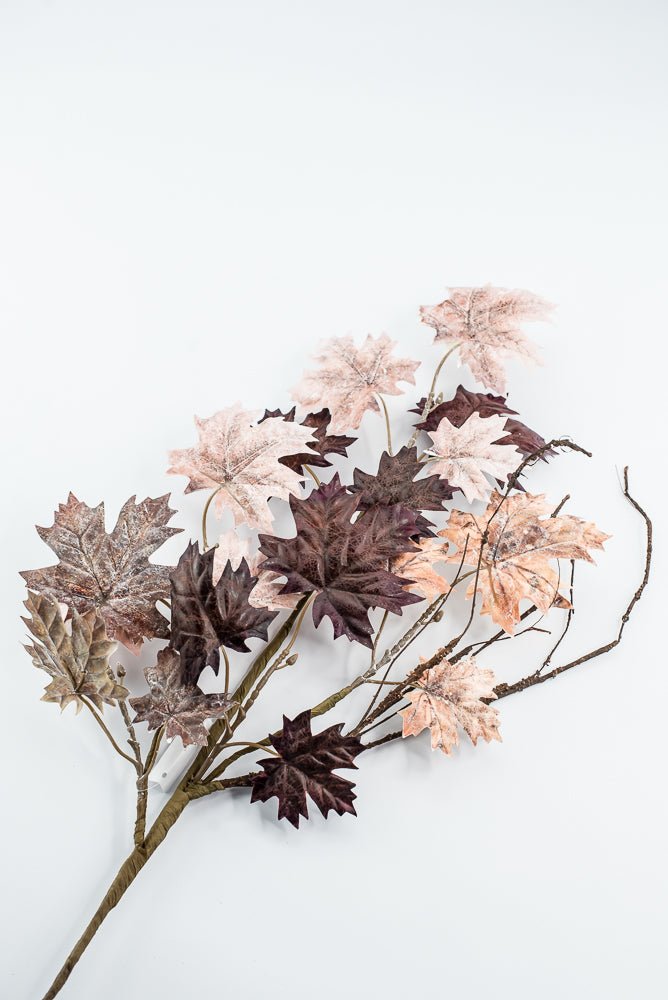 Artificial Maple Leaf Spray - 33" - Greenery MarketArtificial Flora40511