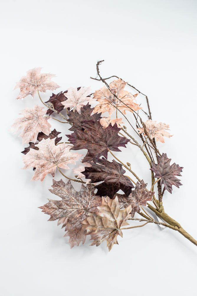 Artificial Maple Leaf Spray - 33" - Greenery MarketArtificial Flora40511