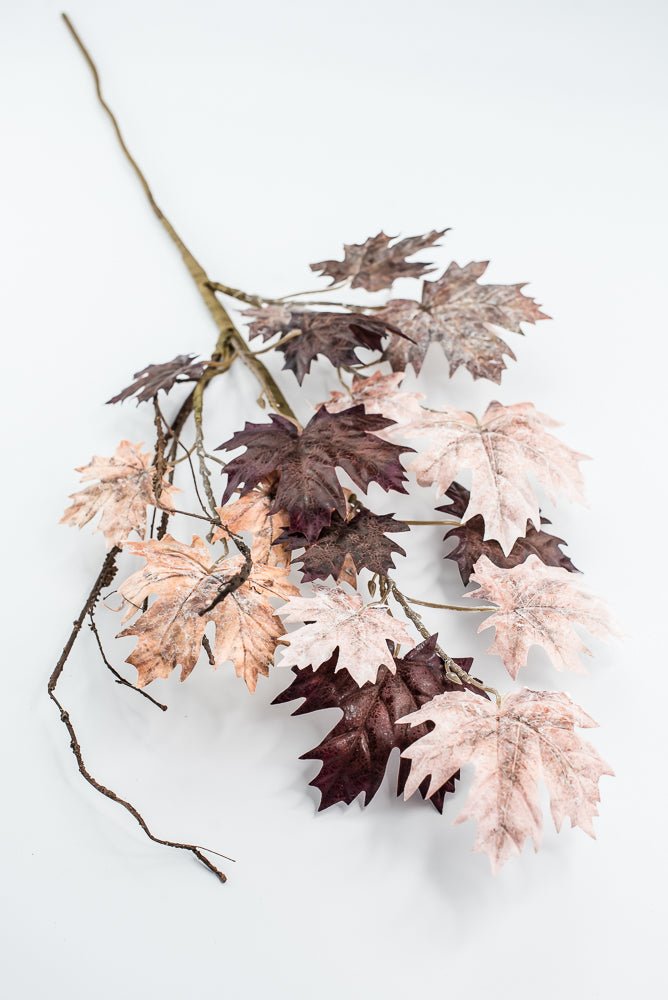 Artificial Maple Leaf Spray - 33" - Greenery MarketArtificial Flora40511