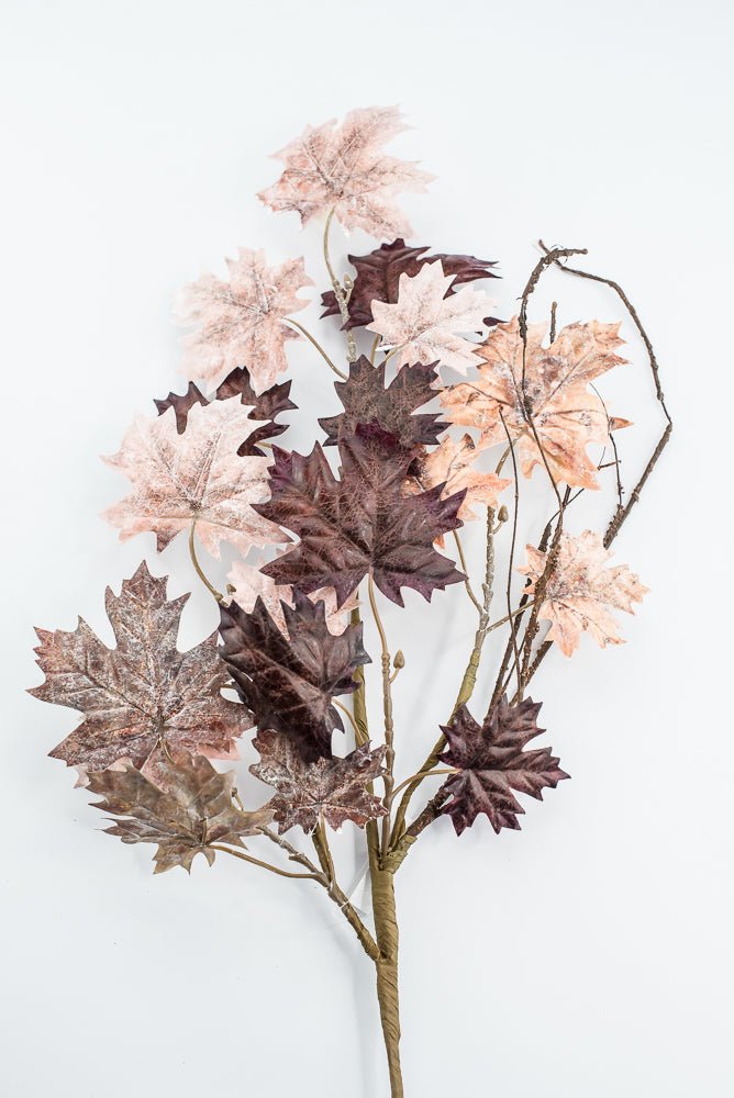 Artificial Maple Leaf Spray - 33" - Greenery MarketArtificial Flora40511