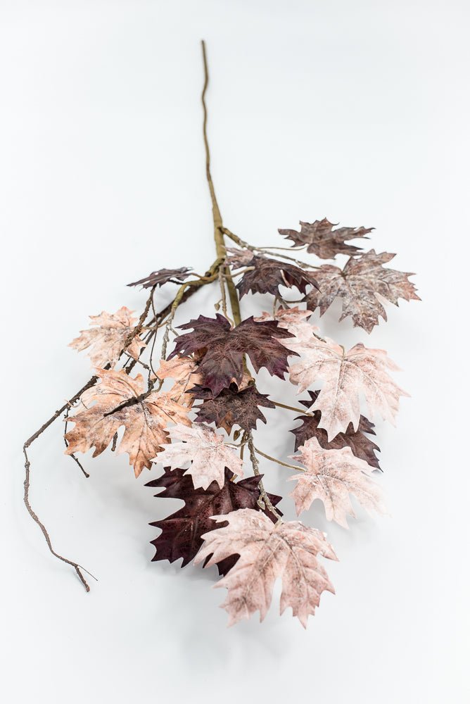 Artificial Maple Leaf Spray - 33" - Greenery MarketArtificial Flora40511