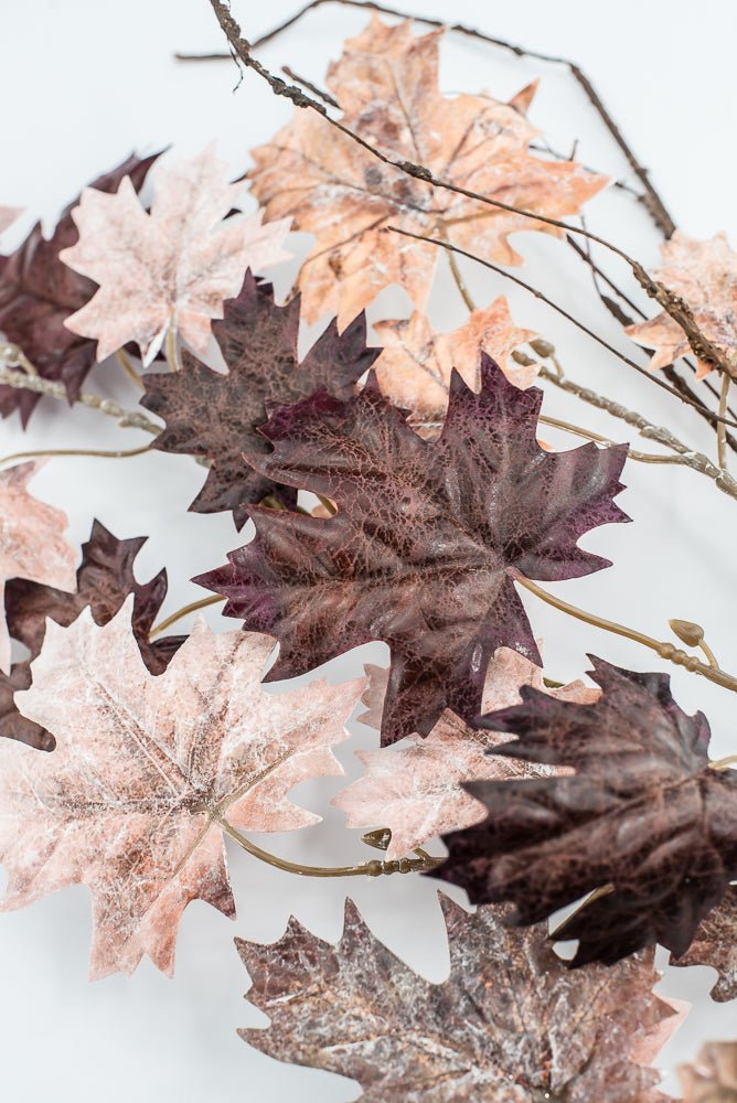 Artificial Maple Leaf Spray - 33" - Greenery MarketArtificial Flora40511