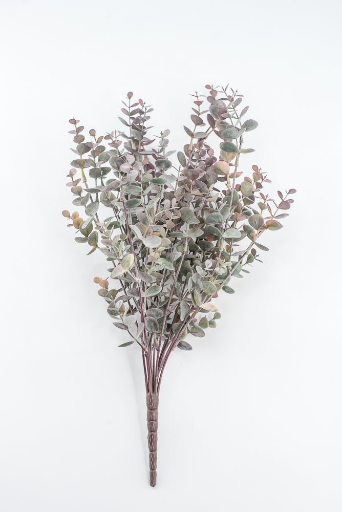 Artificial Mauve Eucalyptus Bush - 18" - Greenery MarketArtificial Flora40490-MV