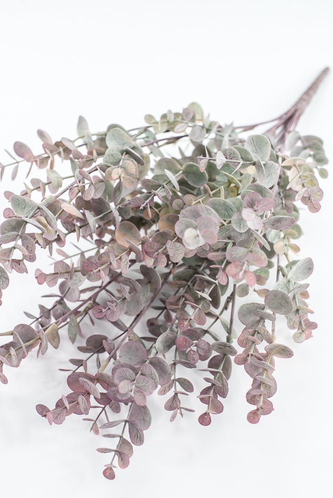 Artificial Mauve Eucalyptus Bush - 18" - Greenery MarketArtificial Flora40490-MV