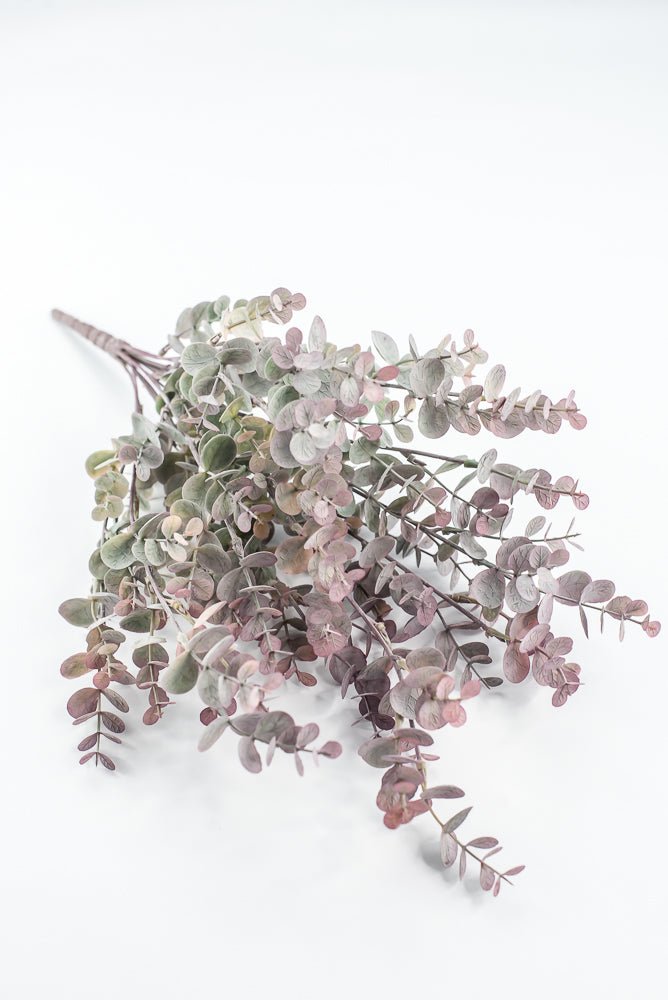 Artificial Mauve Eucalyptus Bush - 18" - Greenery MarketArtificial Flora40490-MV