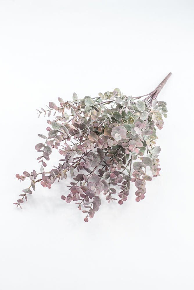 Artificial Mauve Eucalyptus Bush - 18" - Greenery MarketArtificial Flora40490-MV