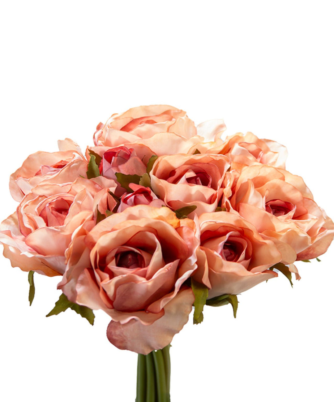 Artificial, Mauve, Rose Bundle - 13" - Greenery Market2221042MV