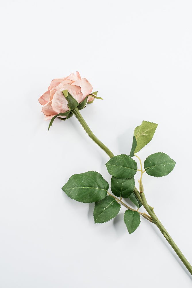 Artificial, Mauve Rose Stem - 28" - Greenery Market2221043MV