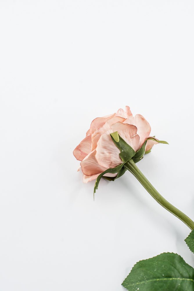 Artificial, Mauve Rose Stem - 28" - Greenery Market2221043MV