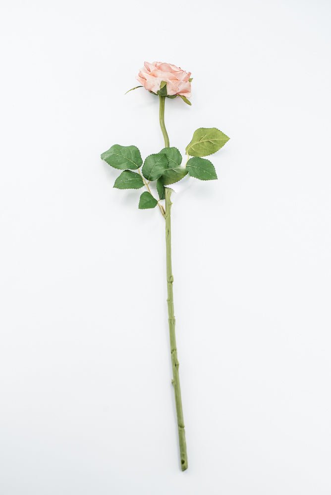 Artificial, Mauve Rose Stem - 28" - Greenery Market2221043MV