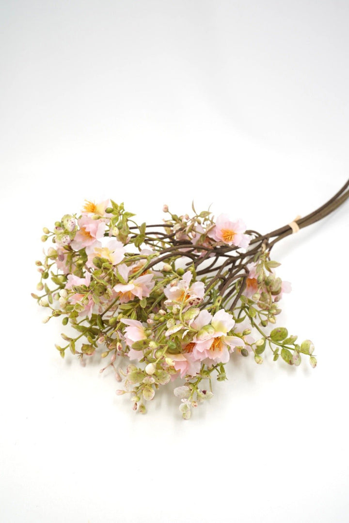 Artificial Mini Flower Bundle - Pink - Greenery Marketartificial flowers28932