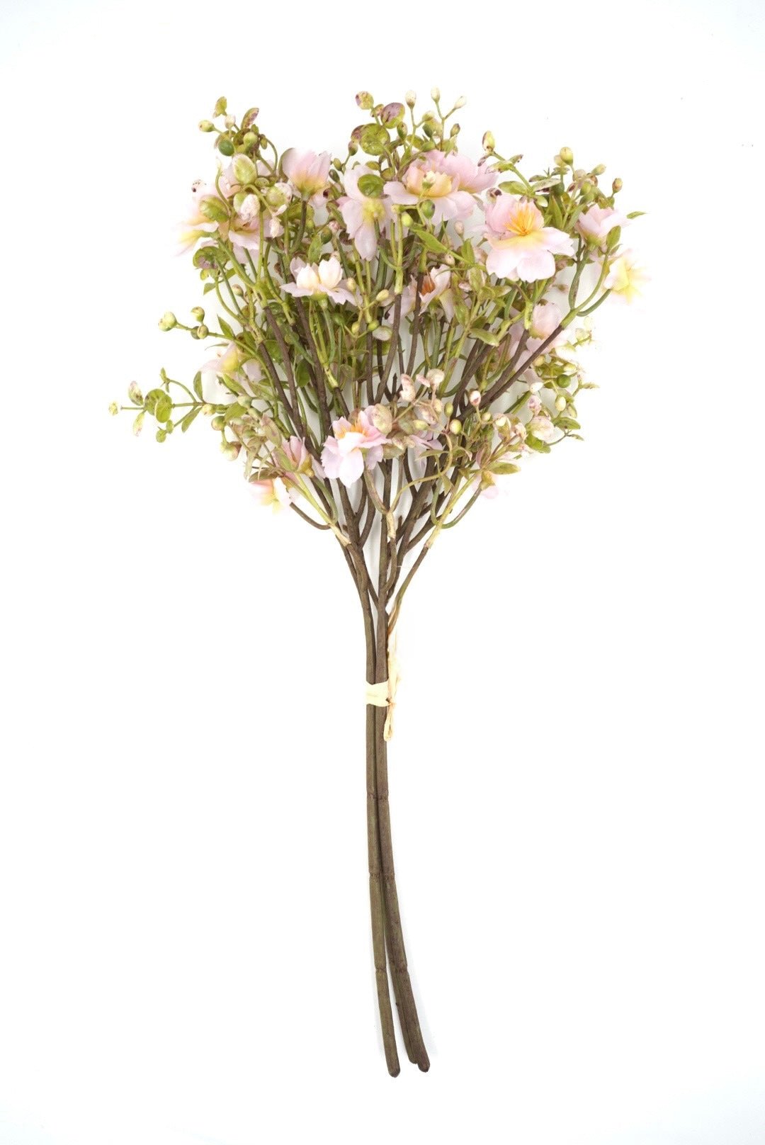 Artificial Mini Flower Bundle - Pink - Greenery Marketartificial flowers28932