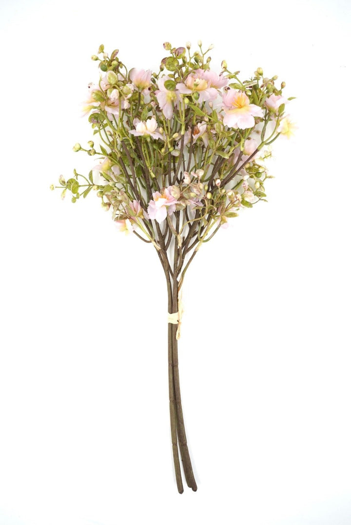 Artificial Mini Flower Bundle - Pink - Greenery Marketartificial flowers28932