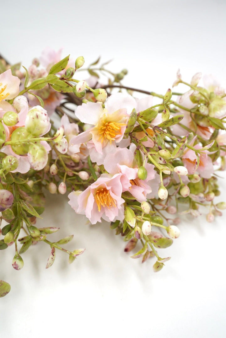 Artificial Mini Flower Bundle - Pink - Greenery Marketartificial flowers28932