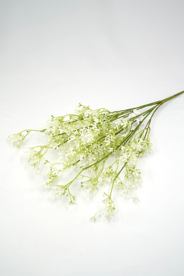 Artificial Mini Flower Bush - White - Greenery Marketartificial flowers28852